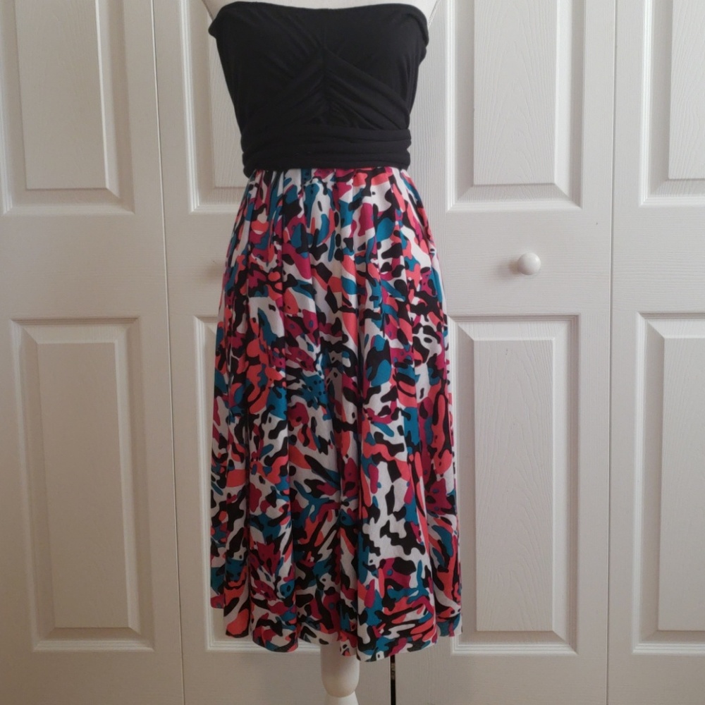 Pink camouflage  Sun dress